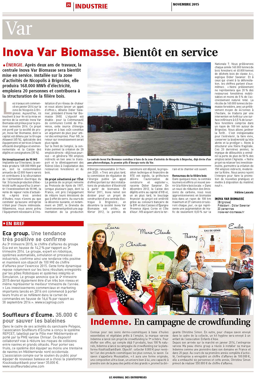 France - Journal des entreprise