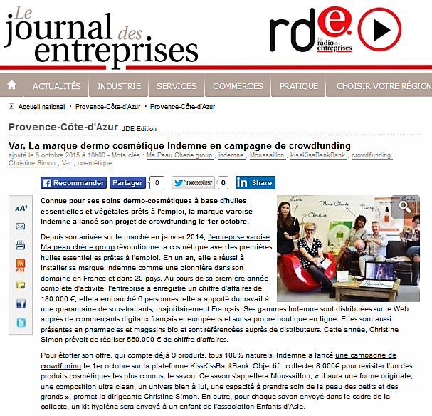 France - Journal des entreprises