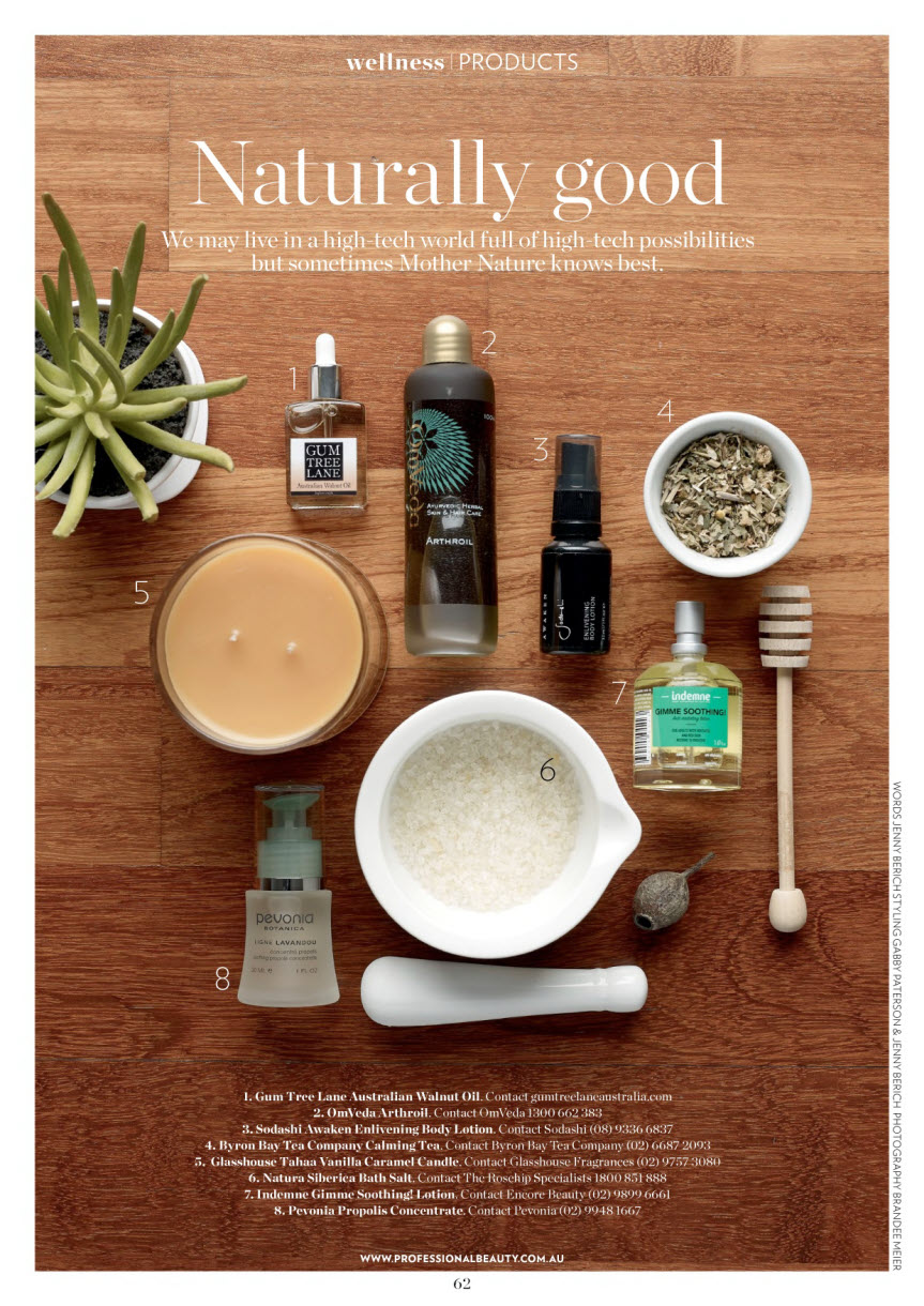 Australie -Professional Beauty