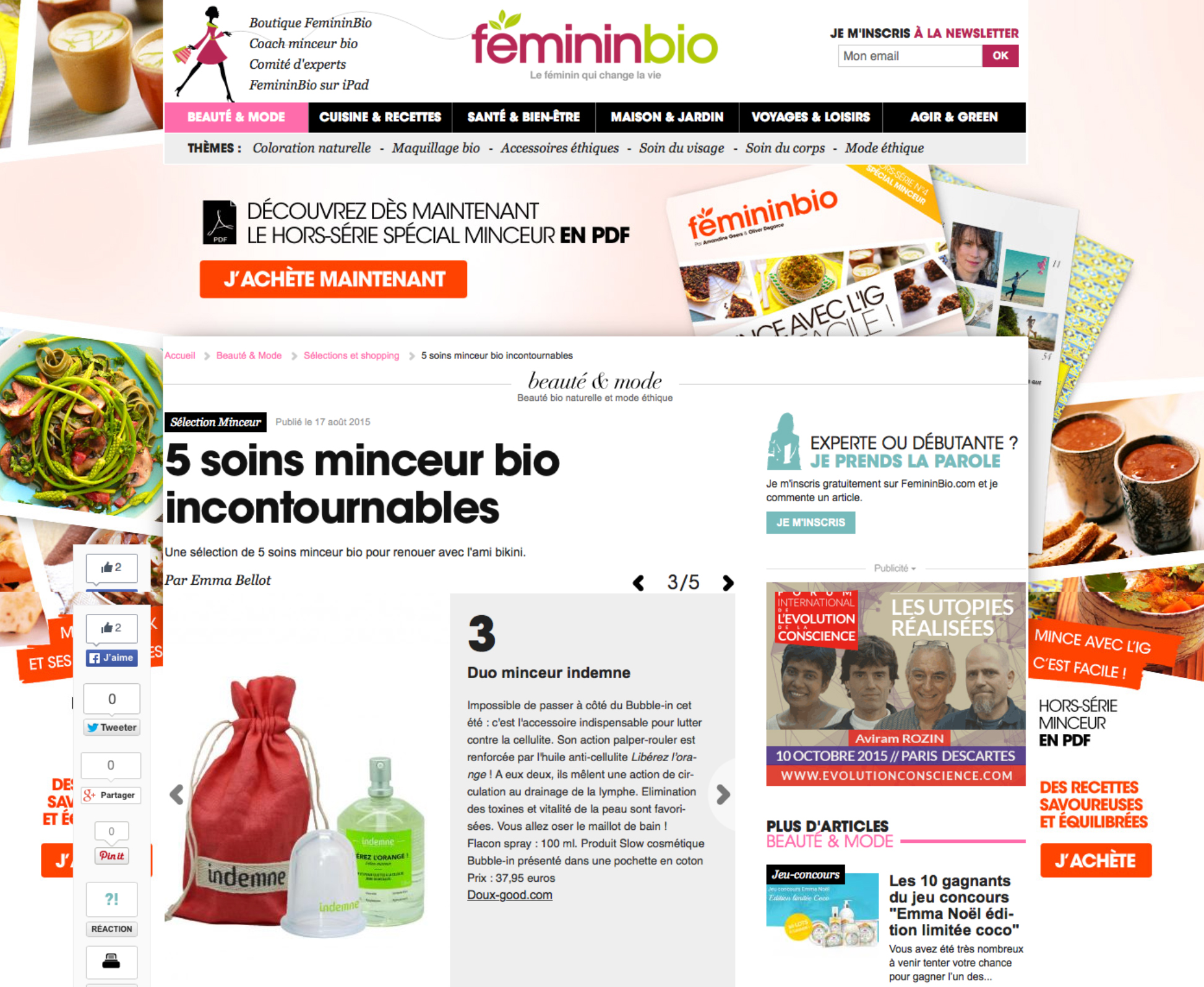 Feminin bio_France