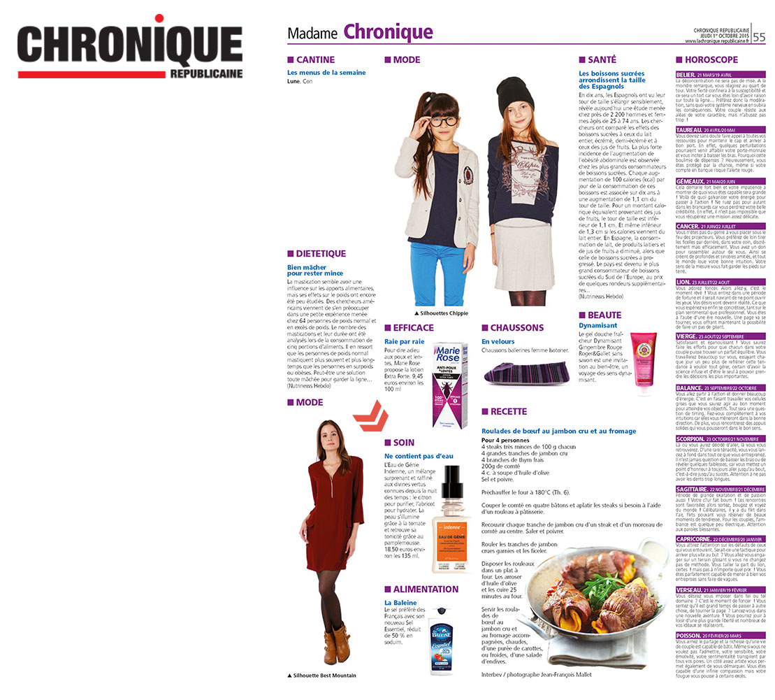 France - Chronique rublicaine