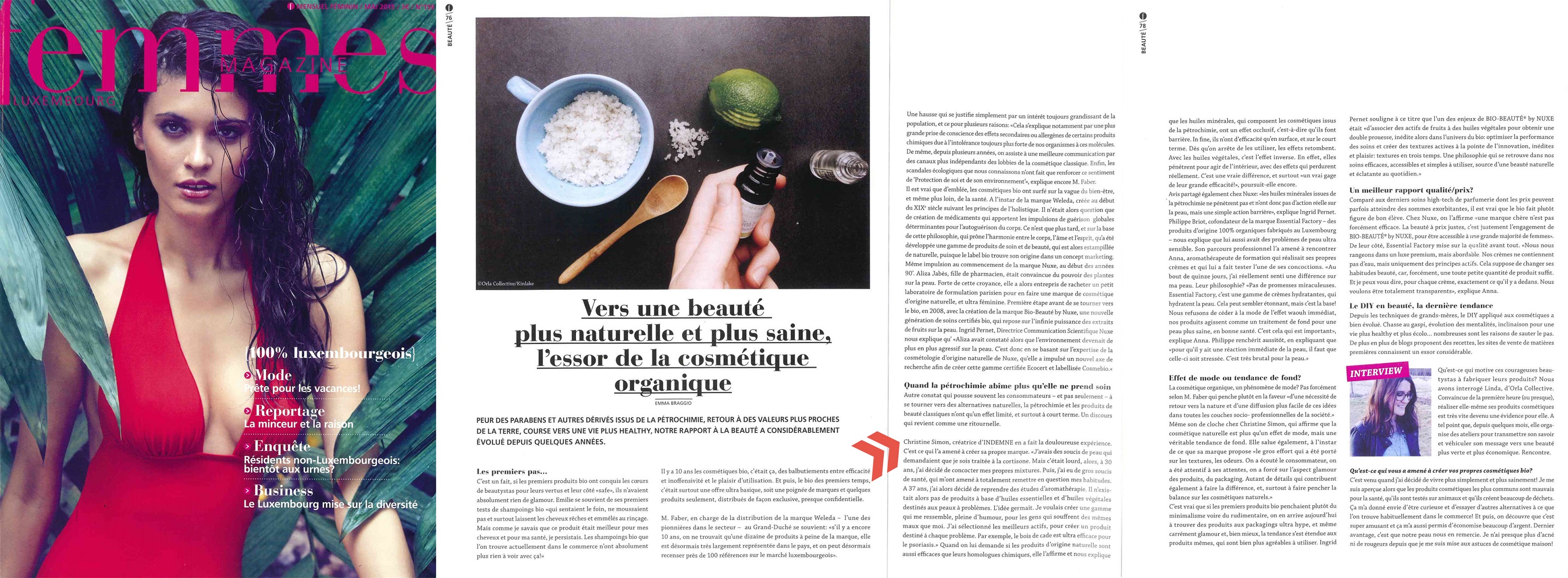 Femmes magazine_Luxembourg