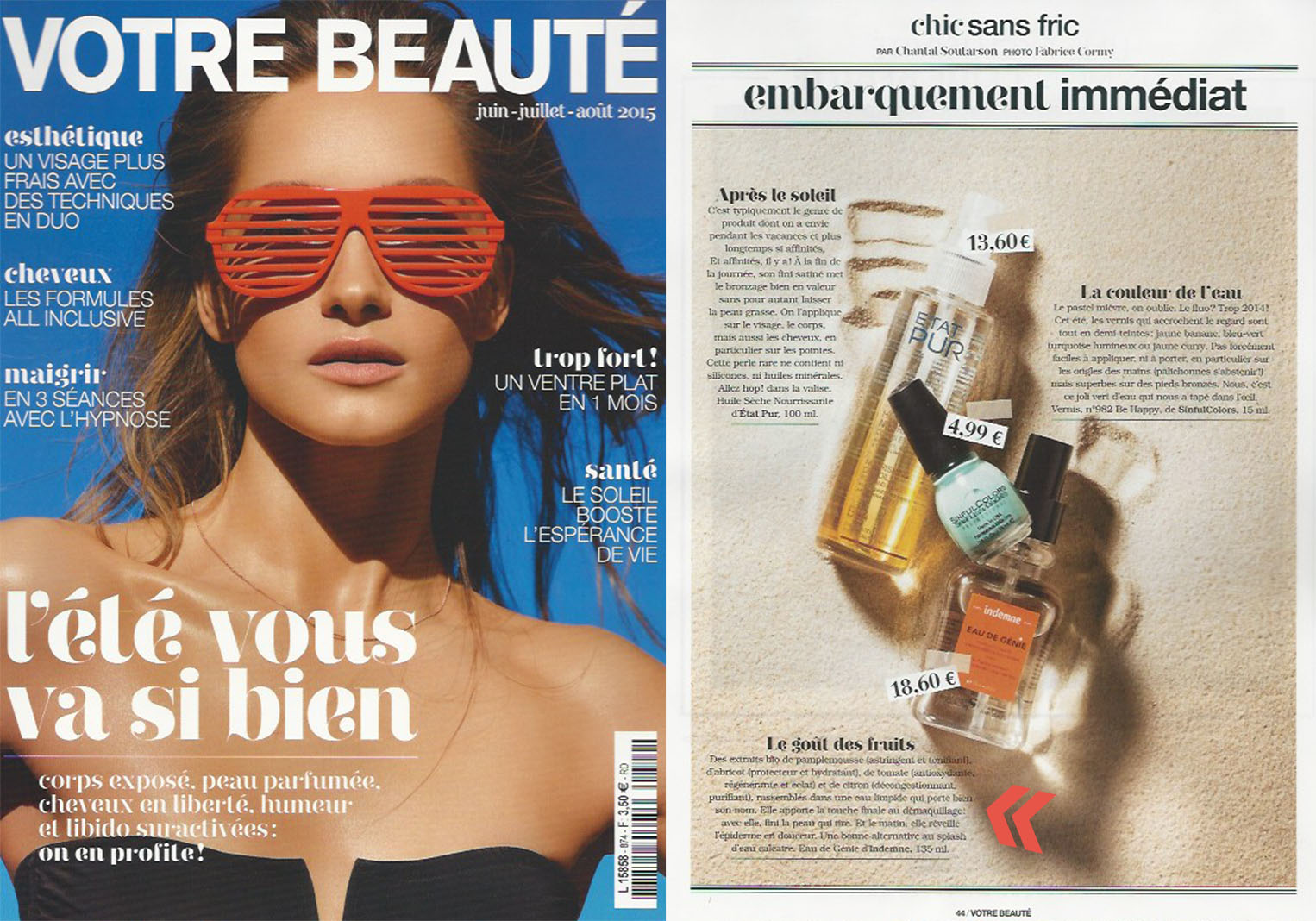 Votre beaute_France